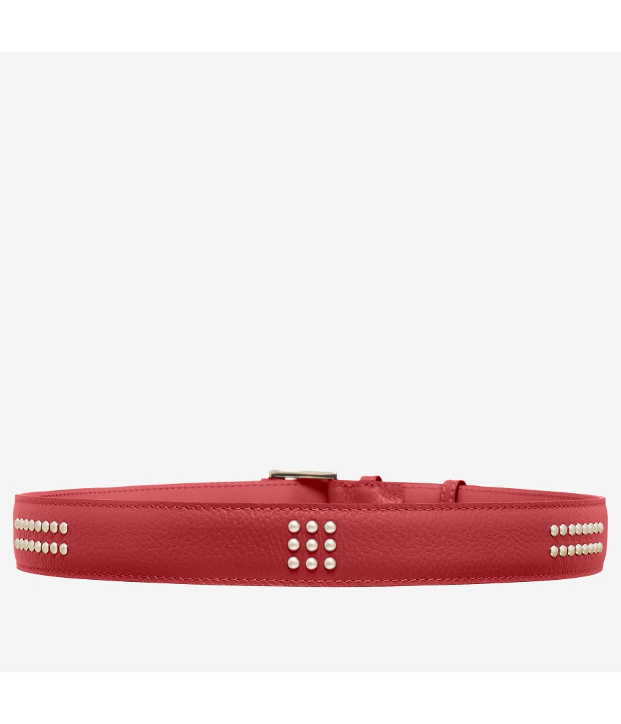 Ceinture Carré 2 Lignes 3,5 cm