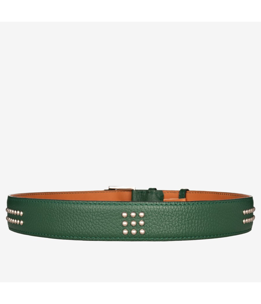 Ceinture Carré 2 Lignes 3,5 cm